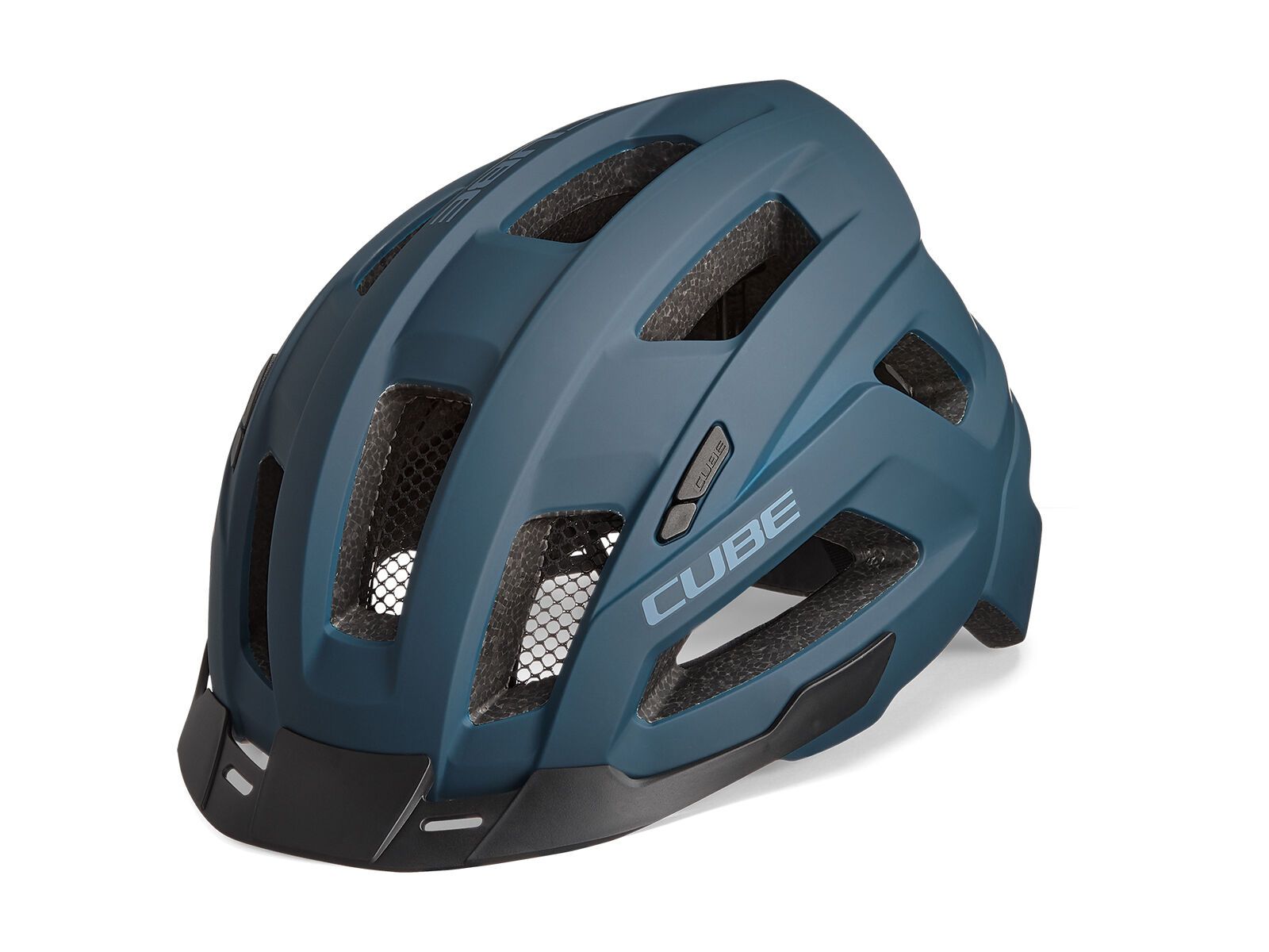 Cube Helm Cinity, blue - Bild 1