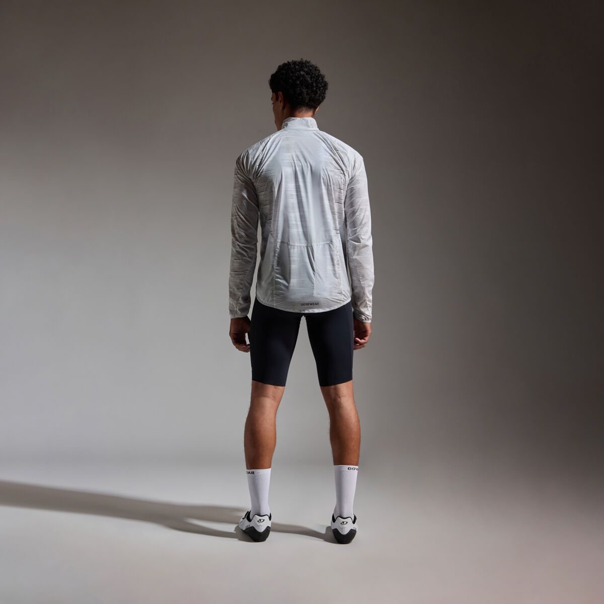 GOREWEAR Spinshift Pixel Windbreaker Herren, strave white/multicolor - Bild 6