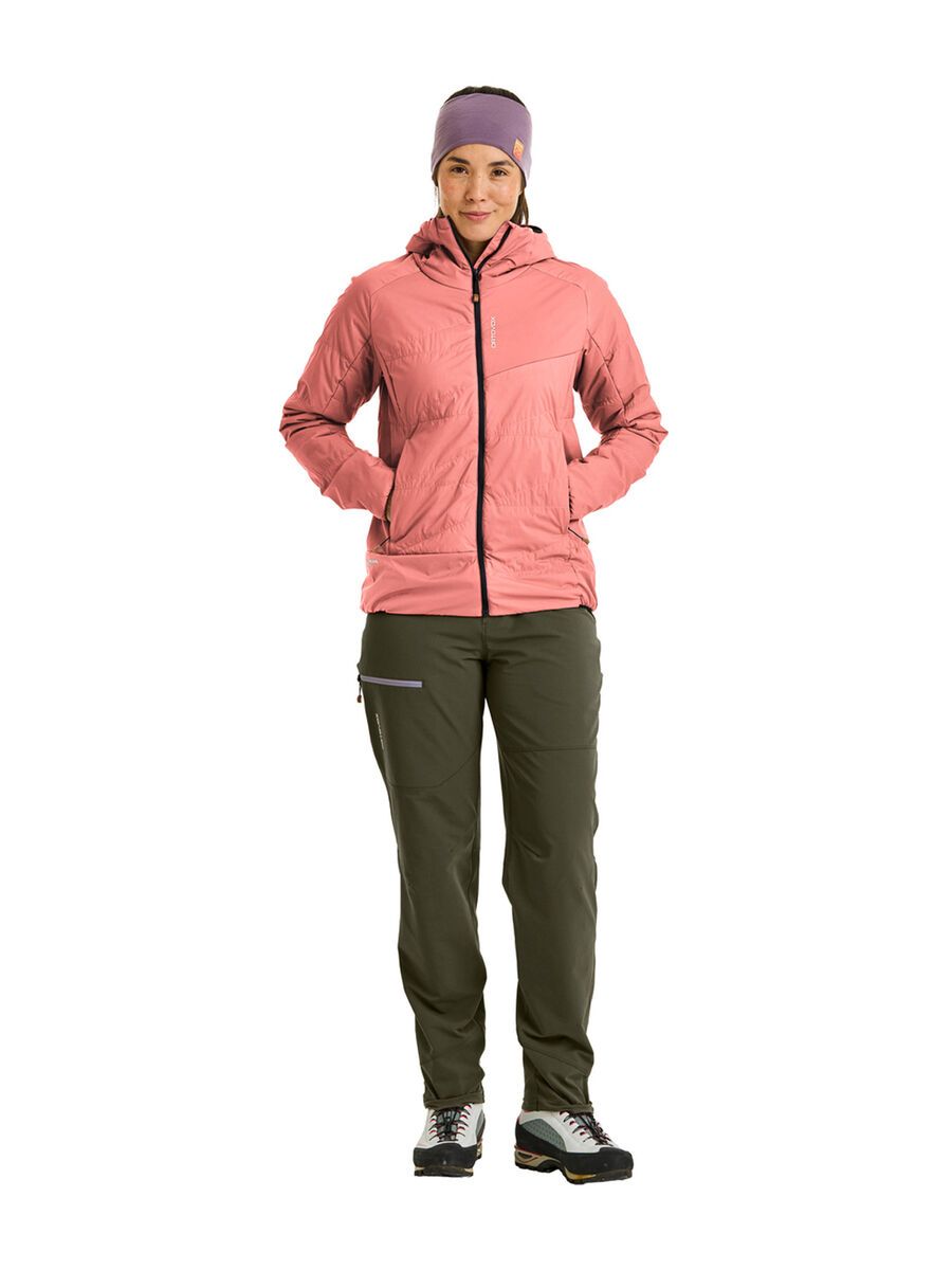 Ortovox Swisswool Piz Duan Jacket W, blossom - Bild 6