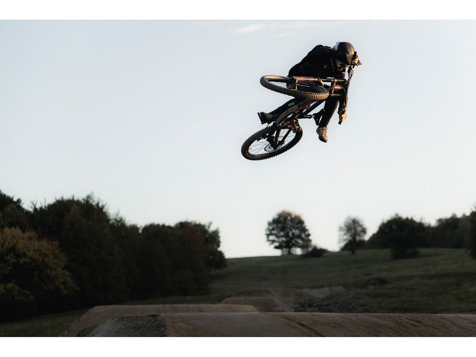 ION Bike Pants GRIDXKN Scrub Select Unisex, midnight - Bild 4