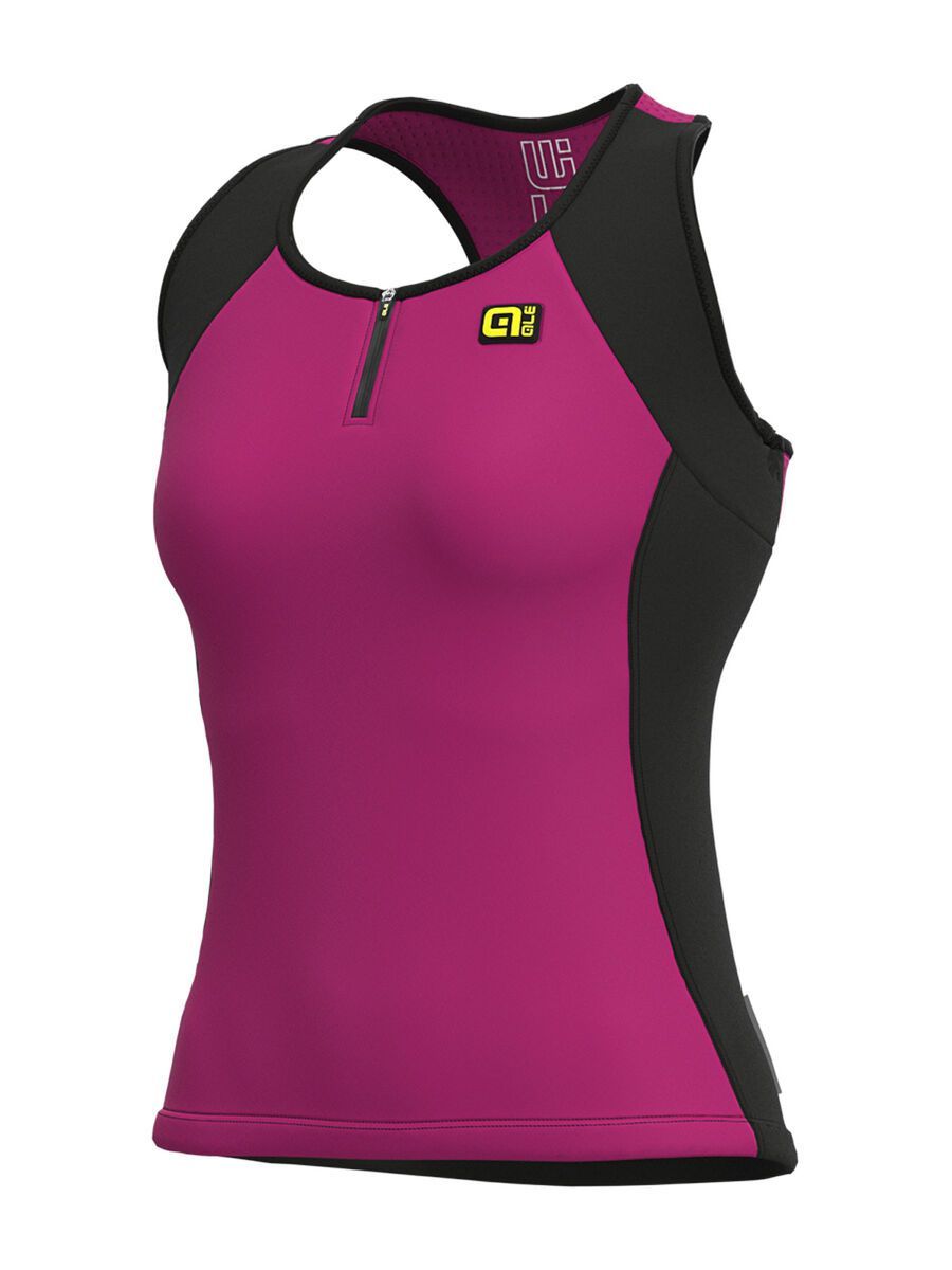 Ale Color Block Lady Top, cyclamen - Bild 1