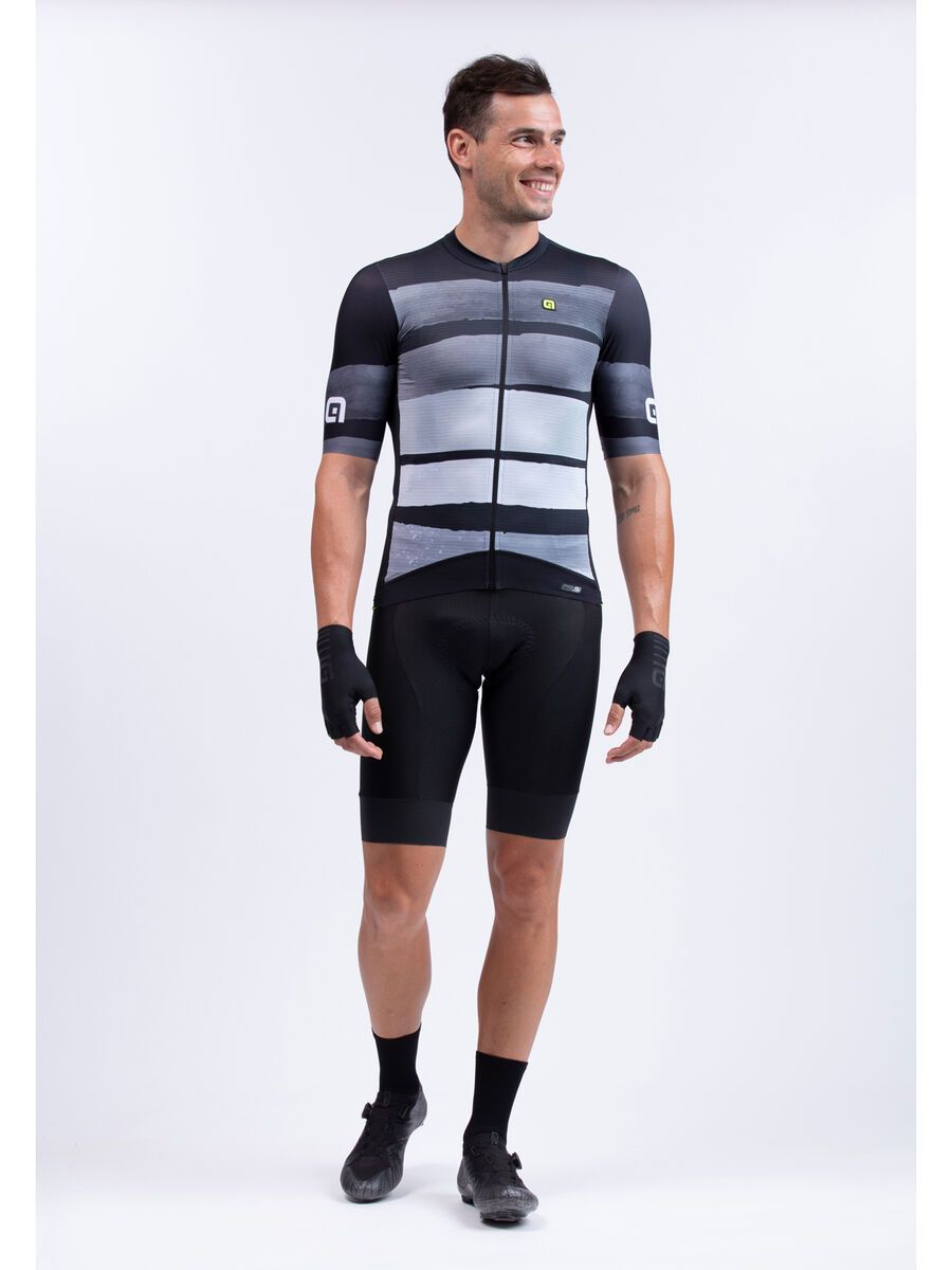 Ale PR-S Track Short Sleeve Jersey, grey - Bild 4