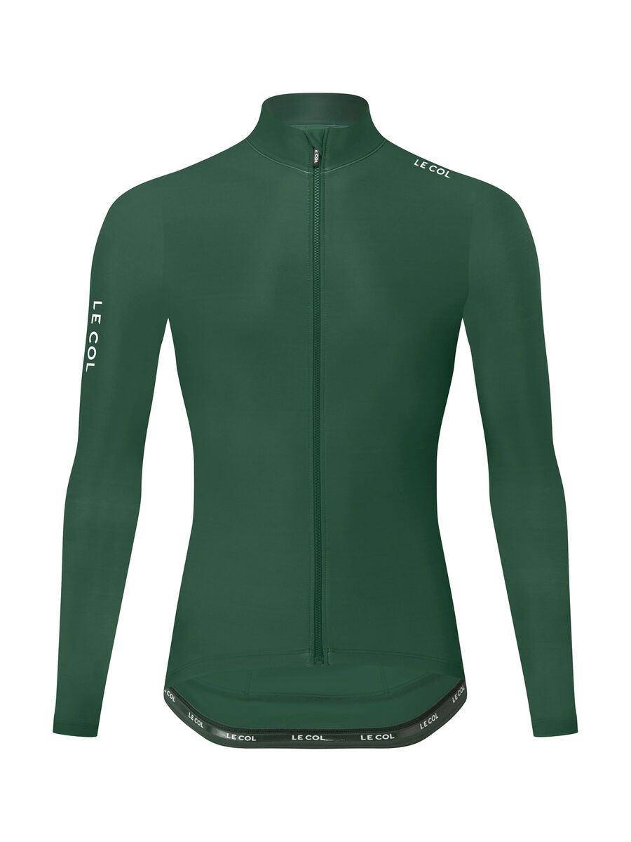 Le Col Pro Aqua Zero Long Sleeve Jersey, forest green - Bild 1