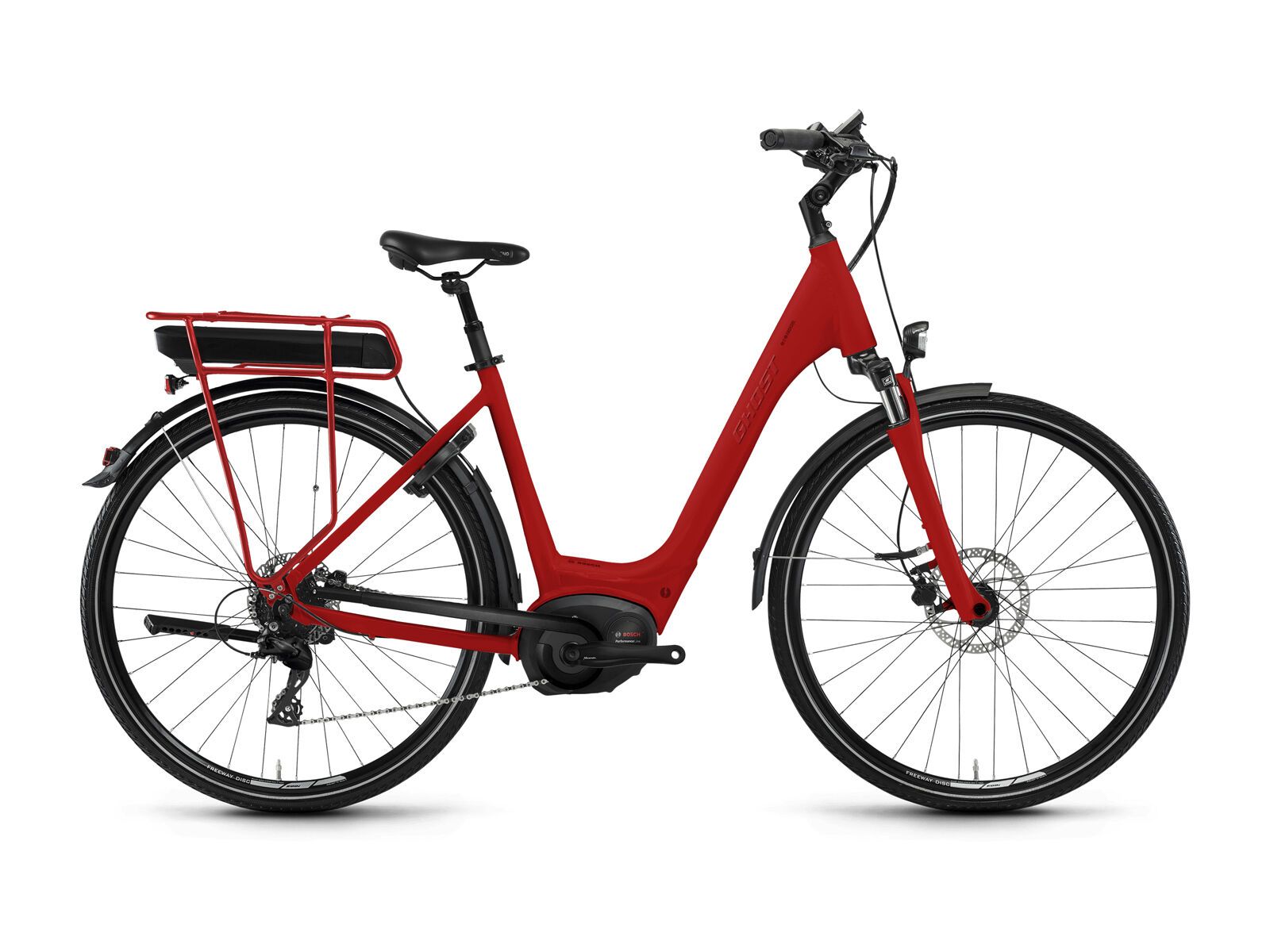 Ghost Hybride Andasol Wave B4.6/4.8 AL, riot red - Bild 1