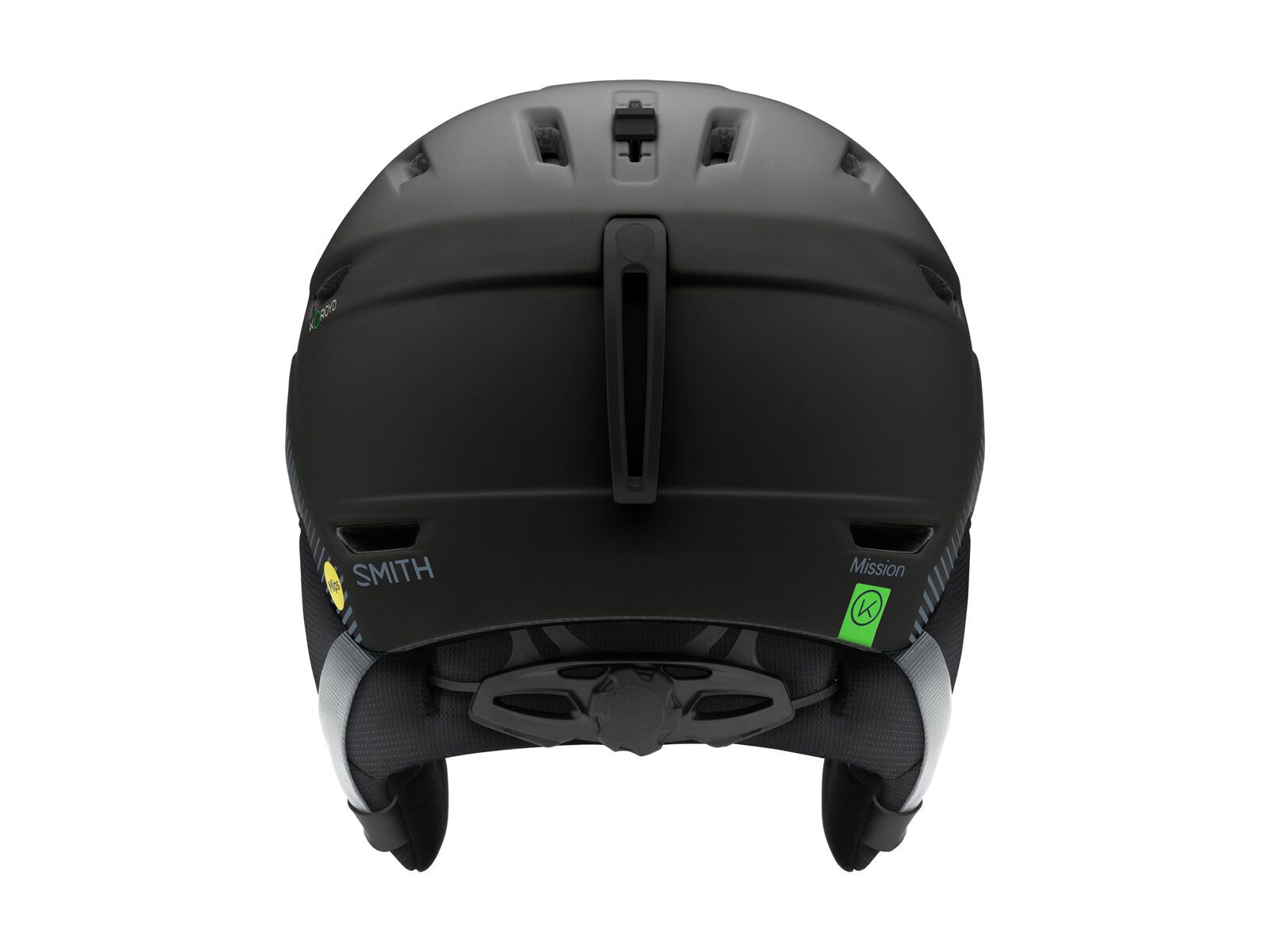 Smith Mission MIPS, matte black stripes - Bild 2