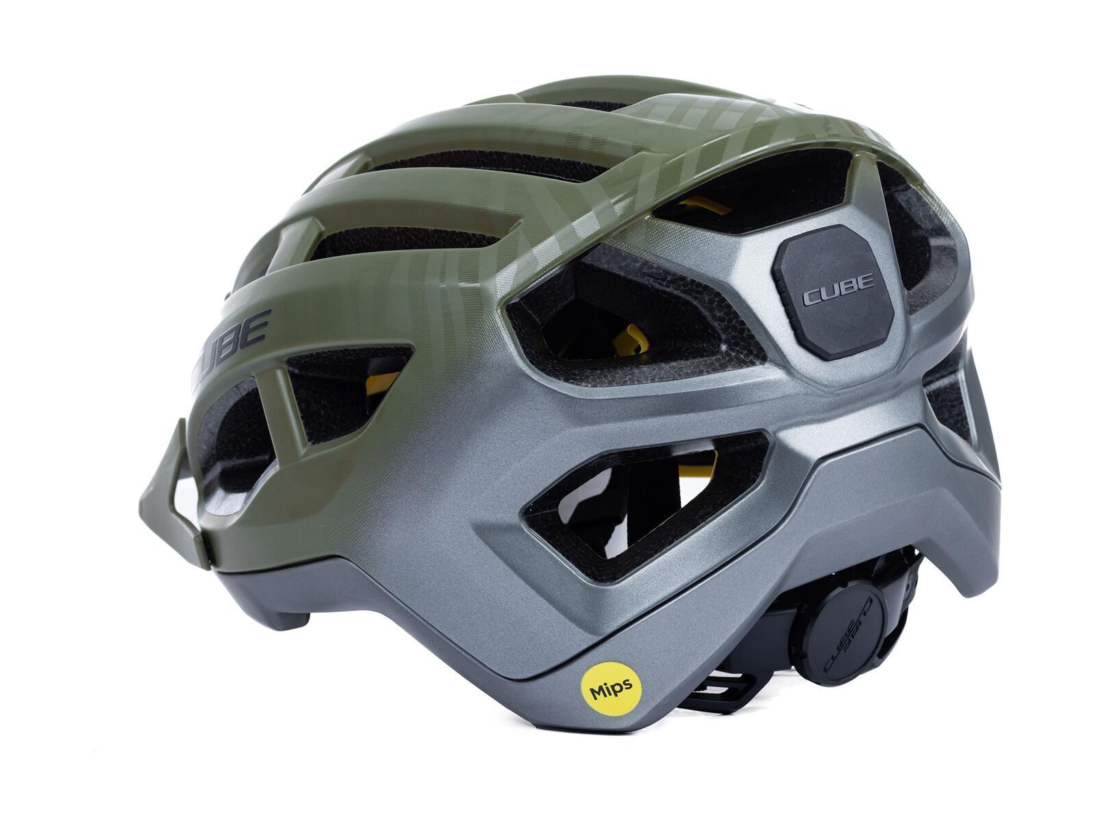 Cube Helm Offpath, green - Bild 4