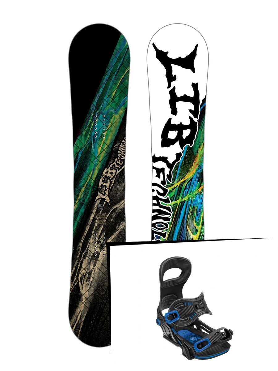 Set: Lib Tech Banana Magic 2019 + Bent Metal Transfer (2260304S) - Bild 1