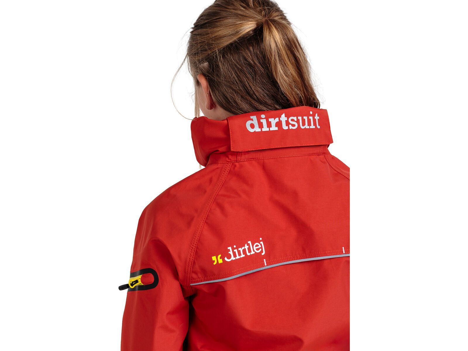 dirtlej Dirtsuit Kids Edition V2, chili yellow - Bild 11
