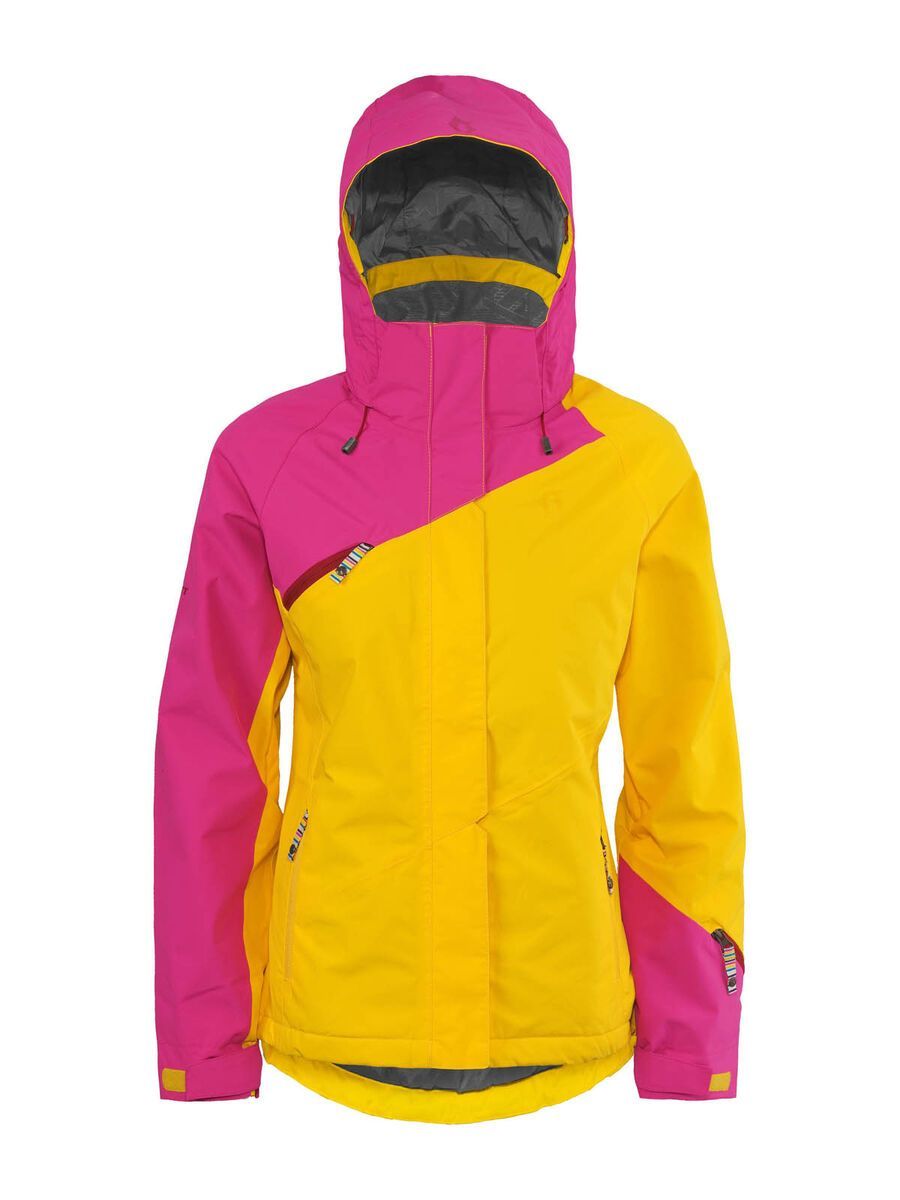 Scott Octavia Womens, Chrome Yellow/Rose Violet - Bild 1