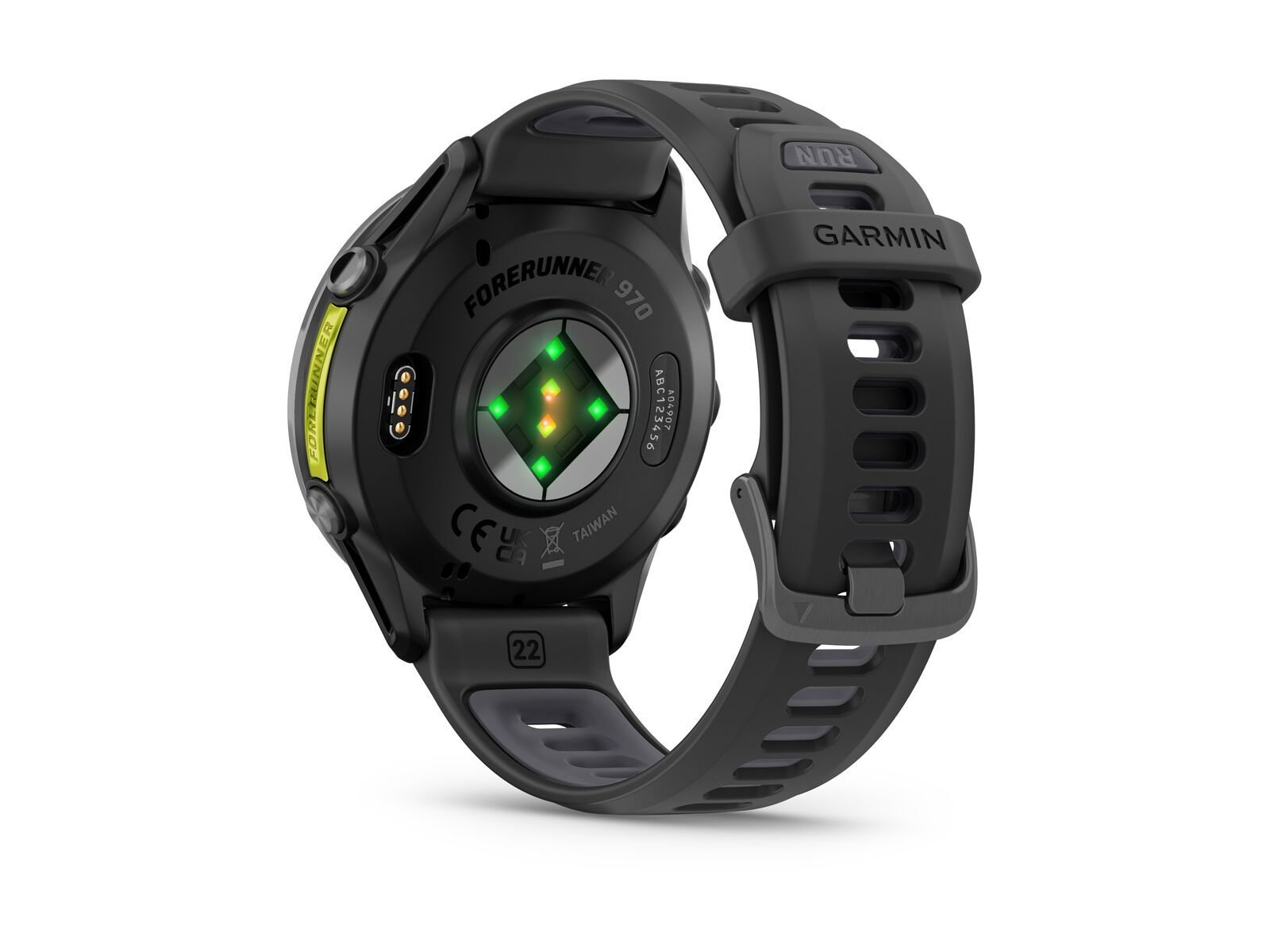 Garmin Forerunner 970, schwarz/carbongrau titan - Bild 7
