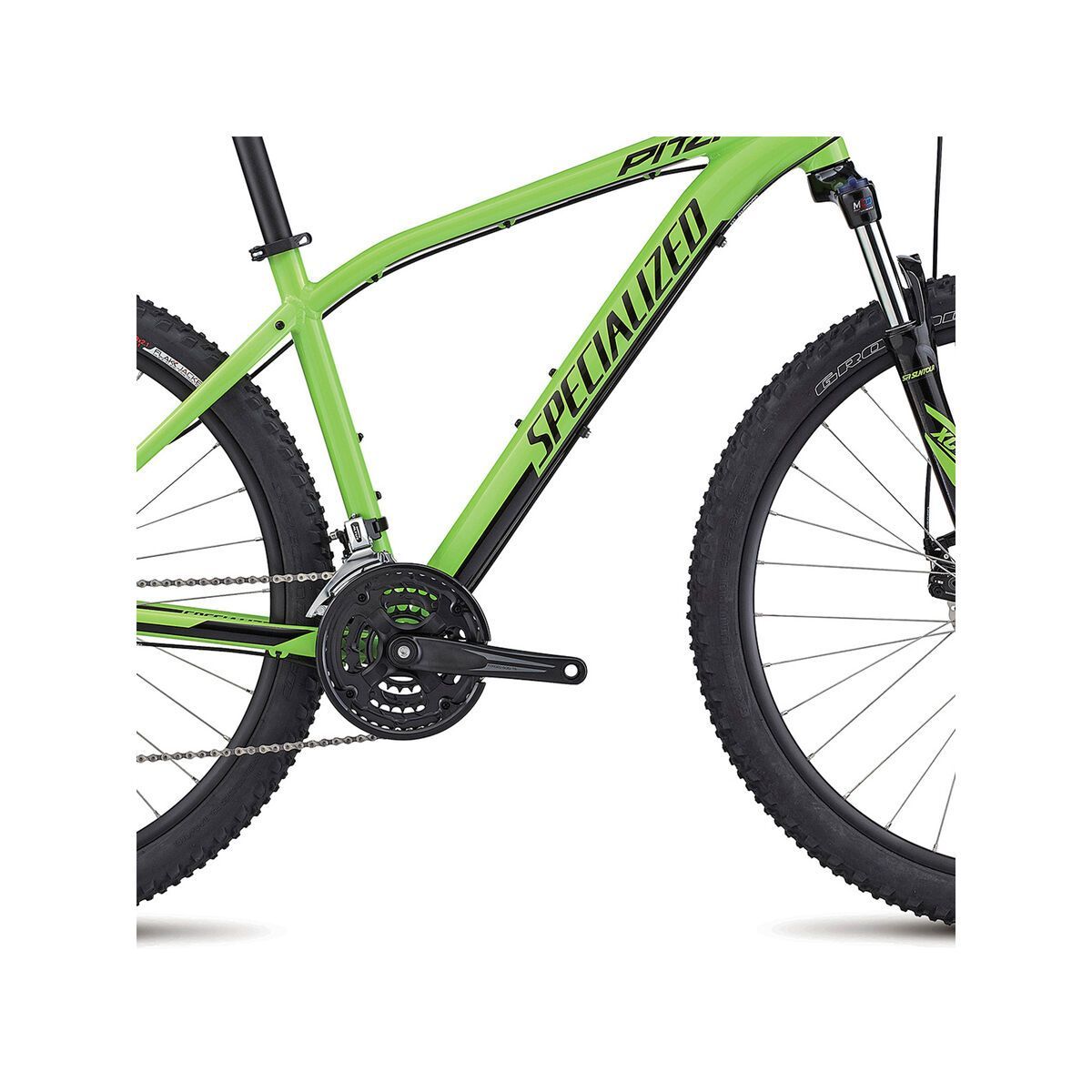 Specialized Pitch 650B, gloss monster green/black - Bild 3