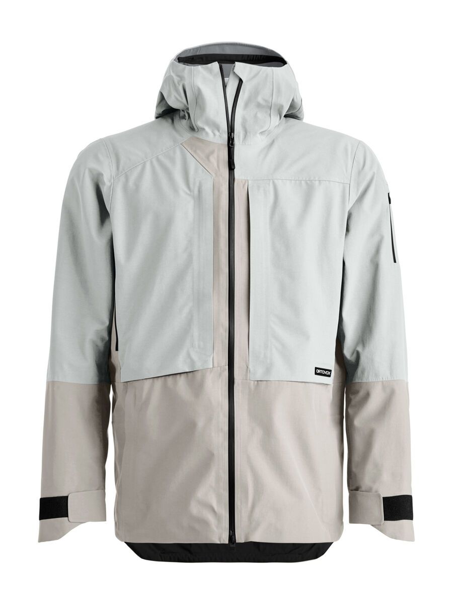 Ortovox Ravine Plus 3L Jacket M, grey ice - Bild 1