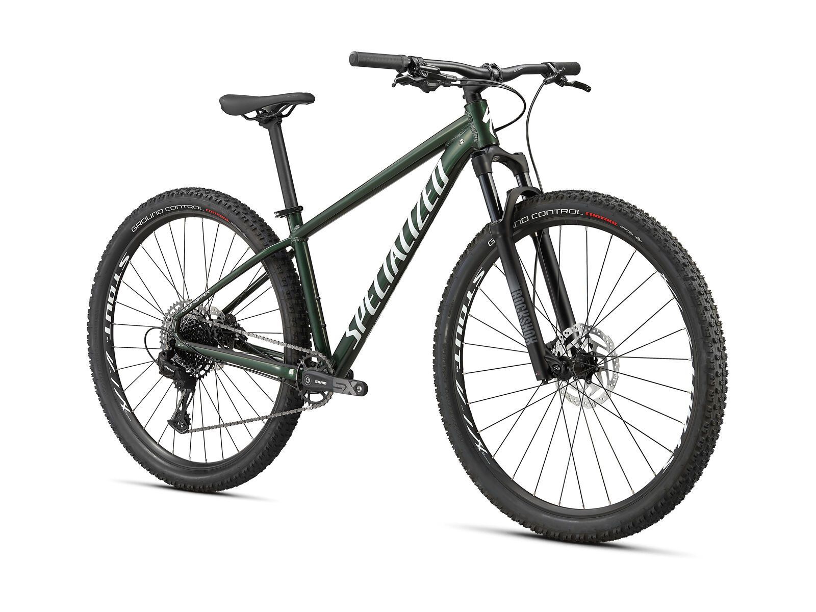 Specialized Rockhopper Expert 29, oakgreen metallic/metallic white silver - Bild 2