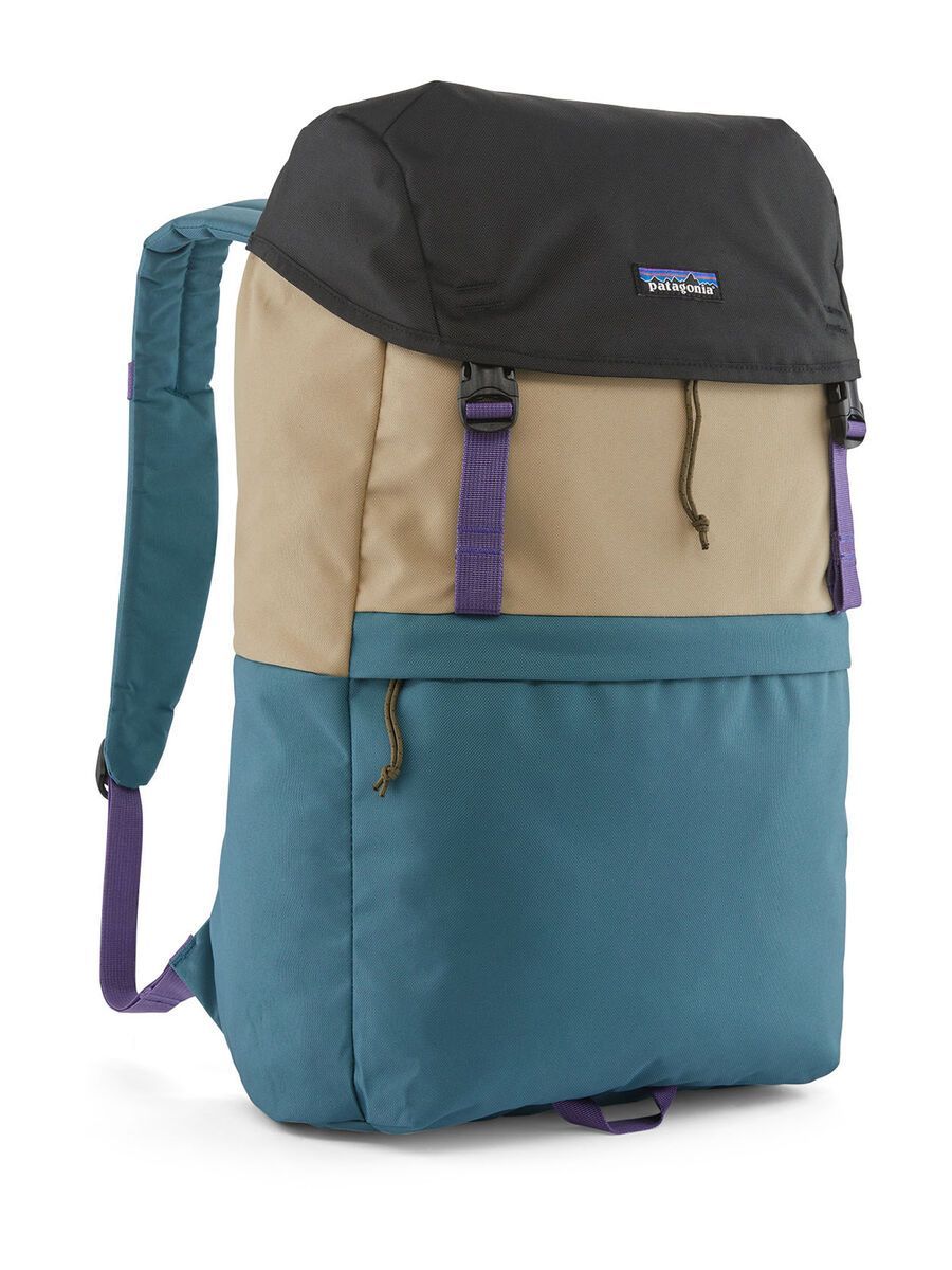 Patagonia Fieldsmith Lid Pack, patchwork/tasmanian teal - Bild 1