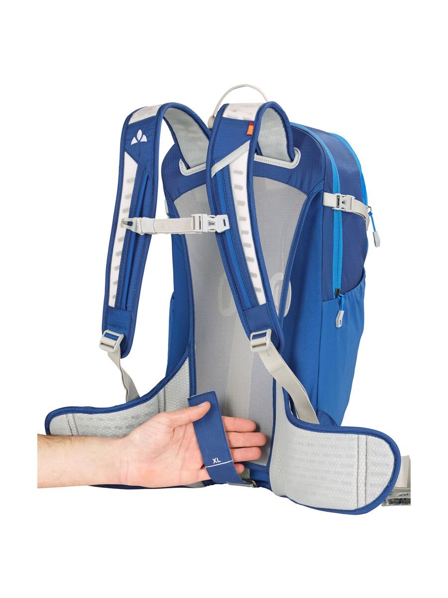 Vaude Splash 20+5, hydro blue/royal - Bild 5