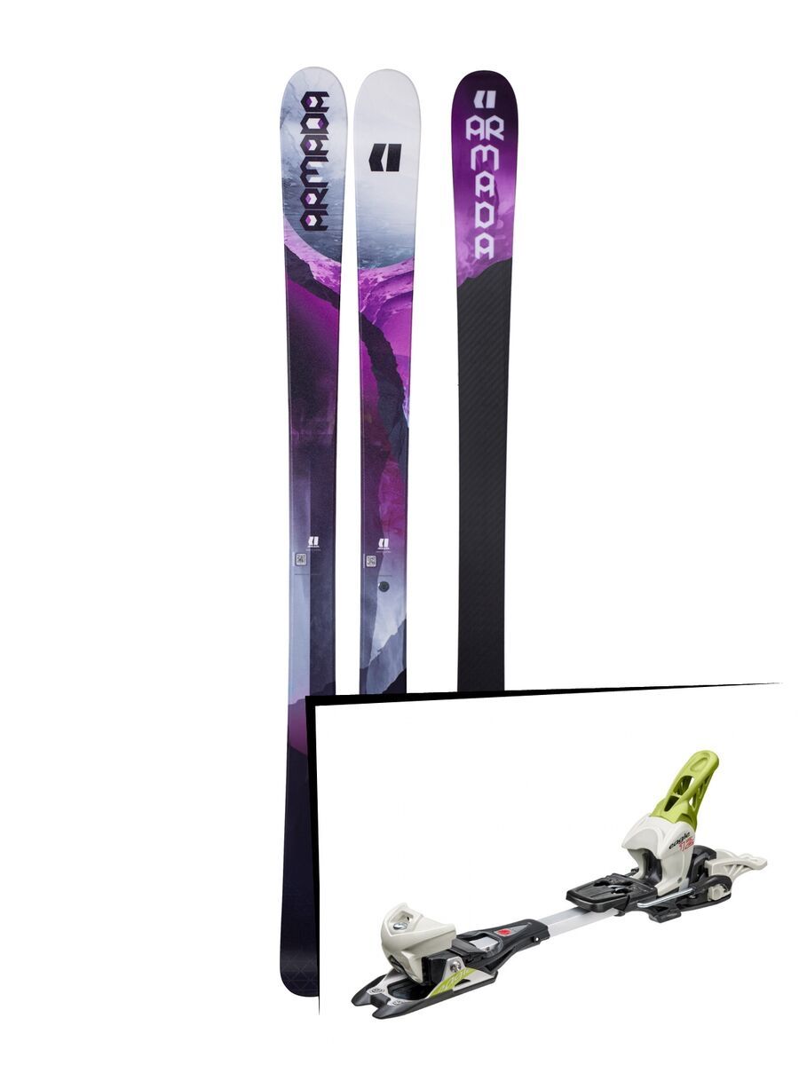 Set: Armada Victa 87 Ti 2018 + Fritschi Diamir Eagle 12 lemongrass - Bild 1