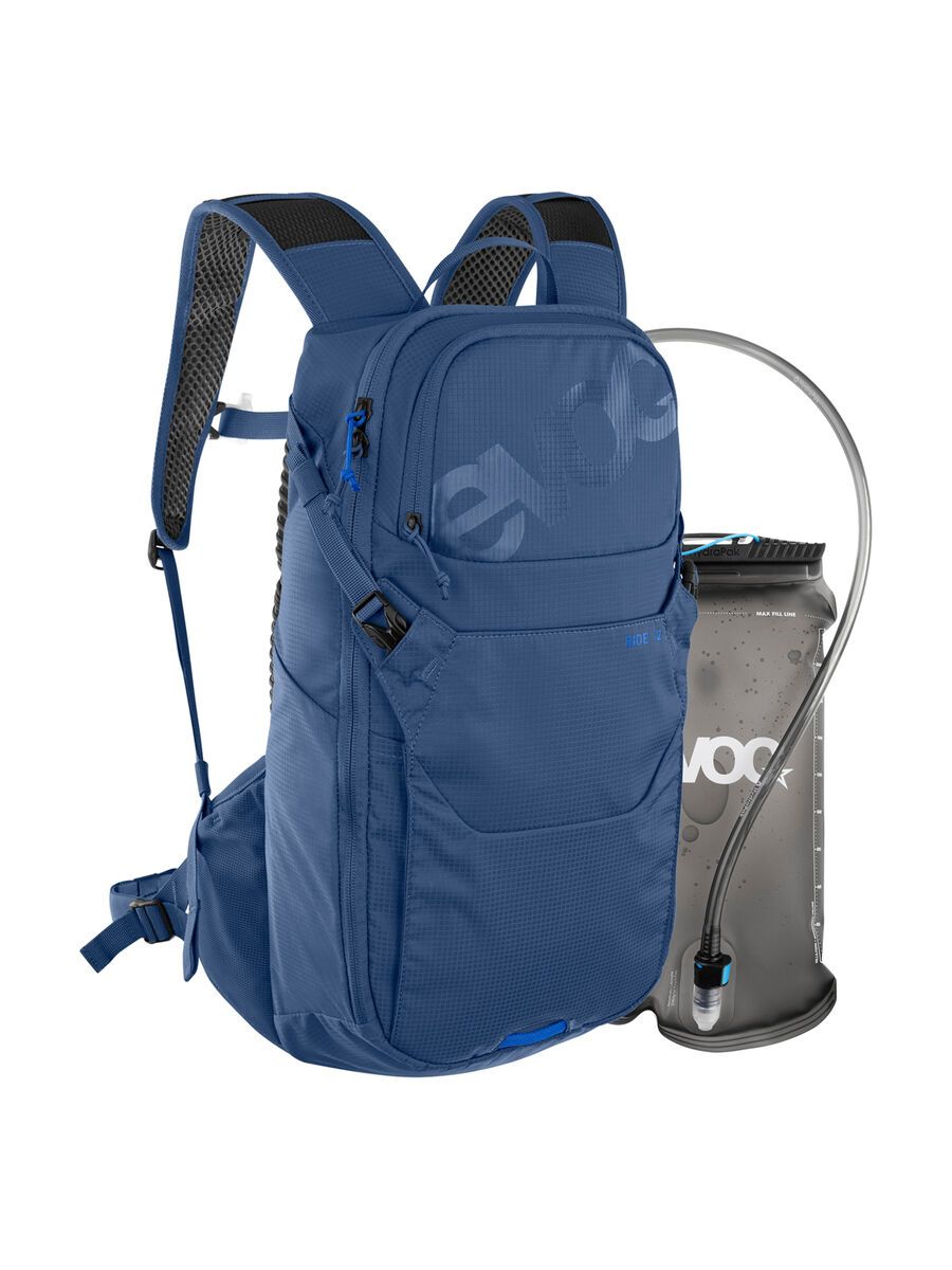 Evoc Ride 12 + Hydration Bladder 2, denim - Bild 1
