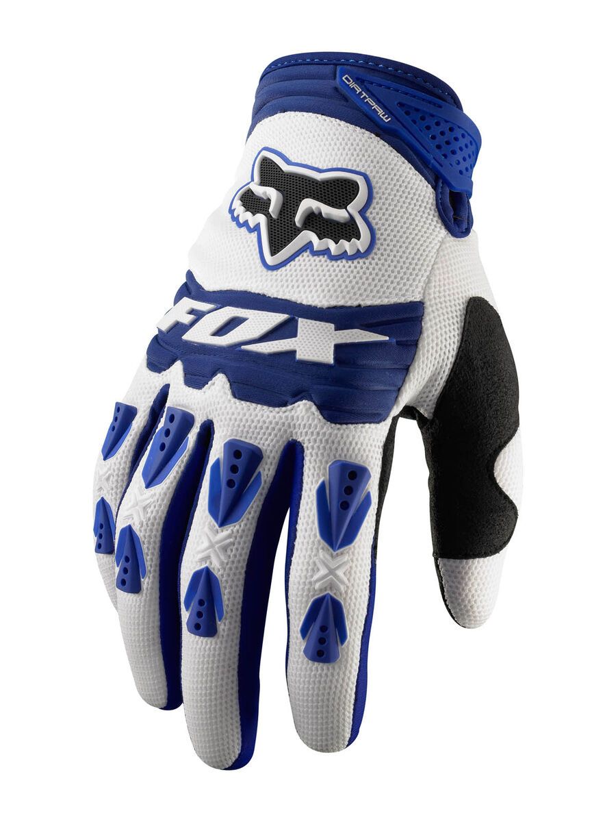 Fox Dirtpaw Race Glove, Blue - Bild 1