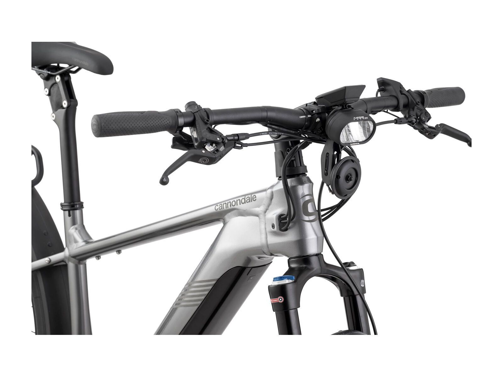 Cannondale Tesoro Neo X Speed, grey - Bild 11