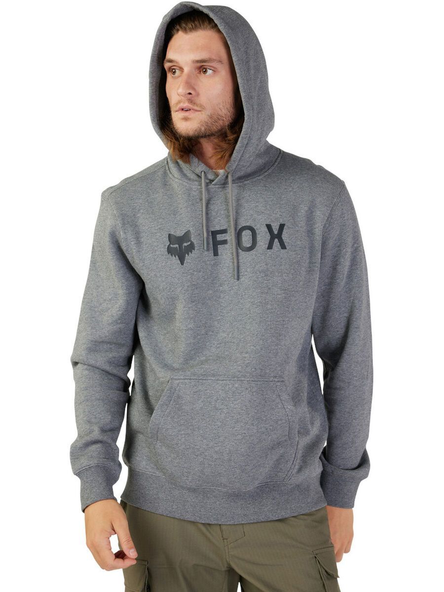 Fox Absolute Pullover Hoodie, heather graphite - Bild 3