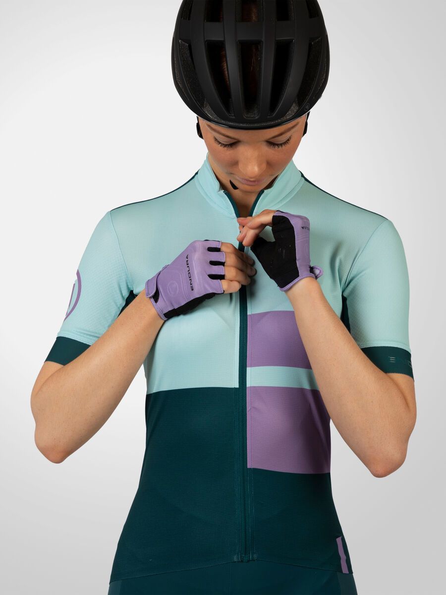 Endura Damen FS260 Print Trikot (kurzarm), violet - Bild 8