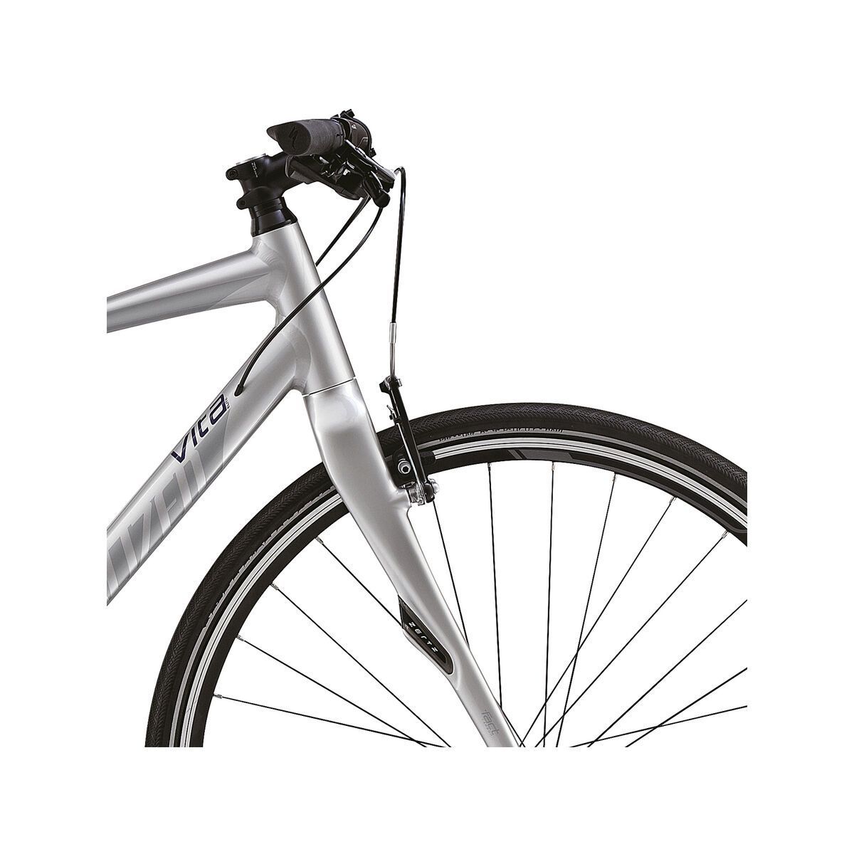 Specialized Vita Elite, Gloss Silver/Charcoal/Indigo - Bild 5