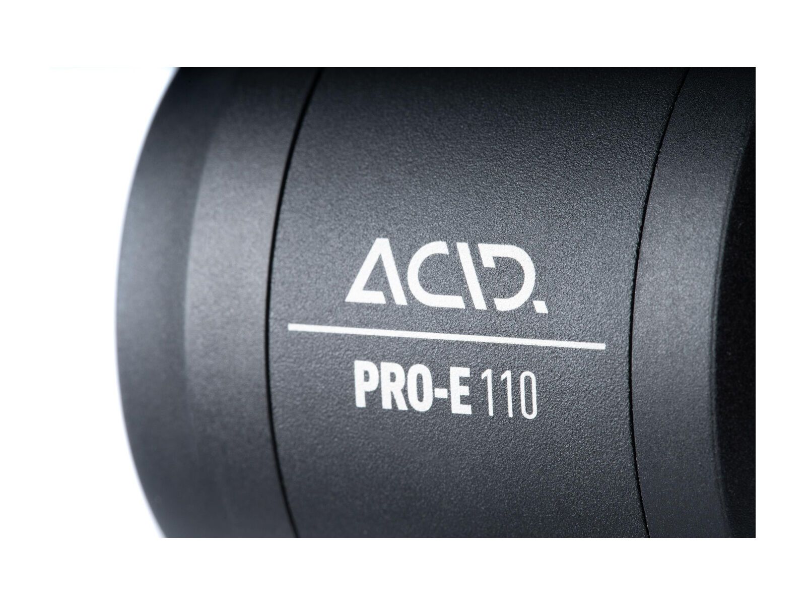 Cube Acid E-Bike Frontlicht Pro-E 110 BES3, black - Bild 2