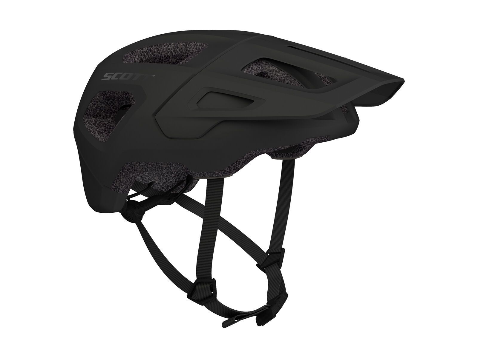 Scott Argo Plus Helmet, black matt - Bild 1
