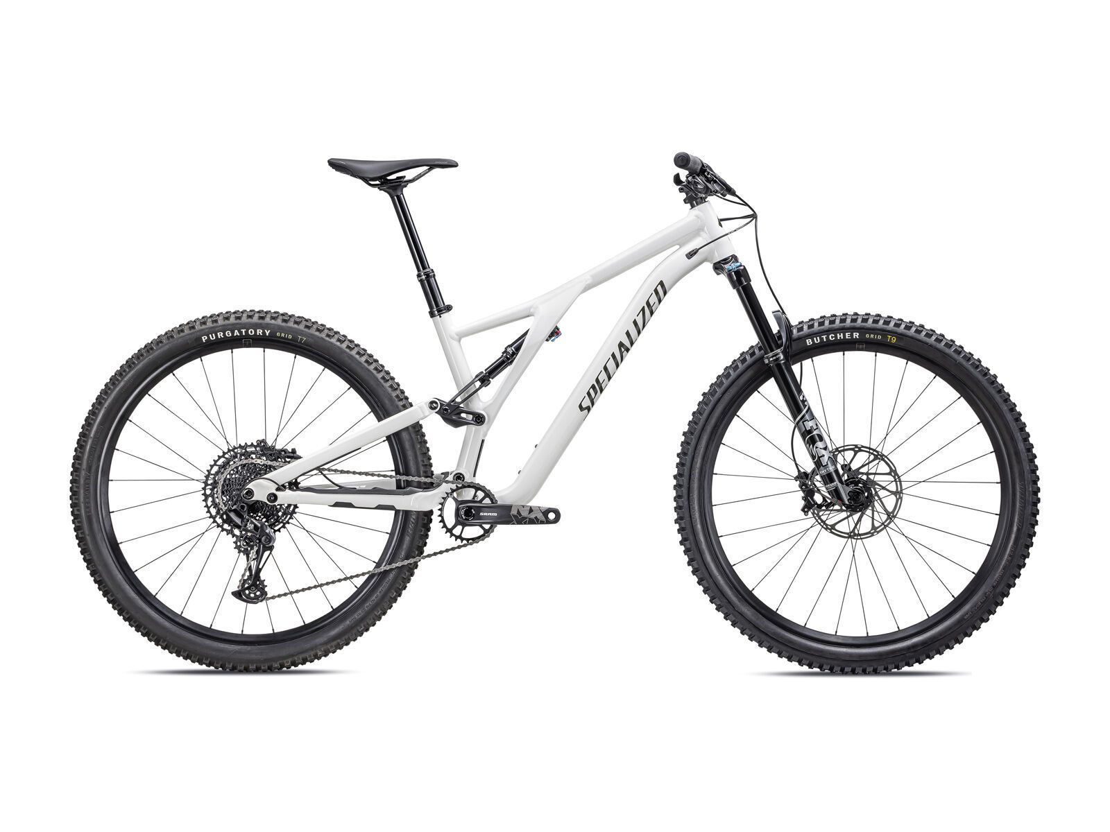 Specialized Stumpjumper Comp Alloy, dune white/dark moss green - Bild 1