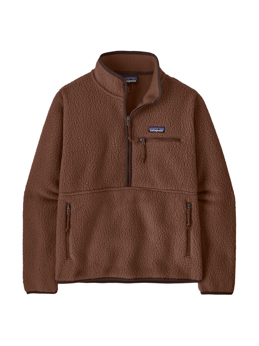 Patagonia Women's Retro Pile Marsupial Fleece Pullover, berm brown - Bild 1