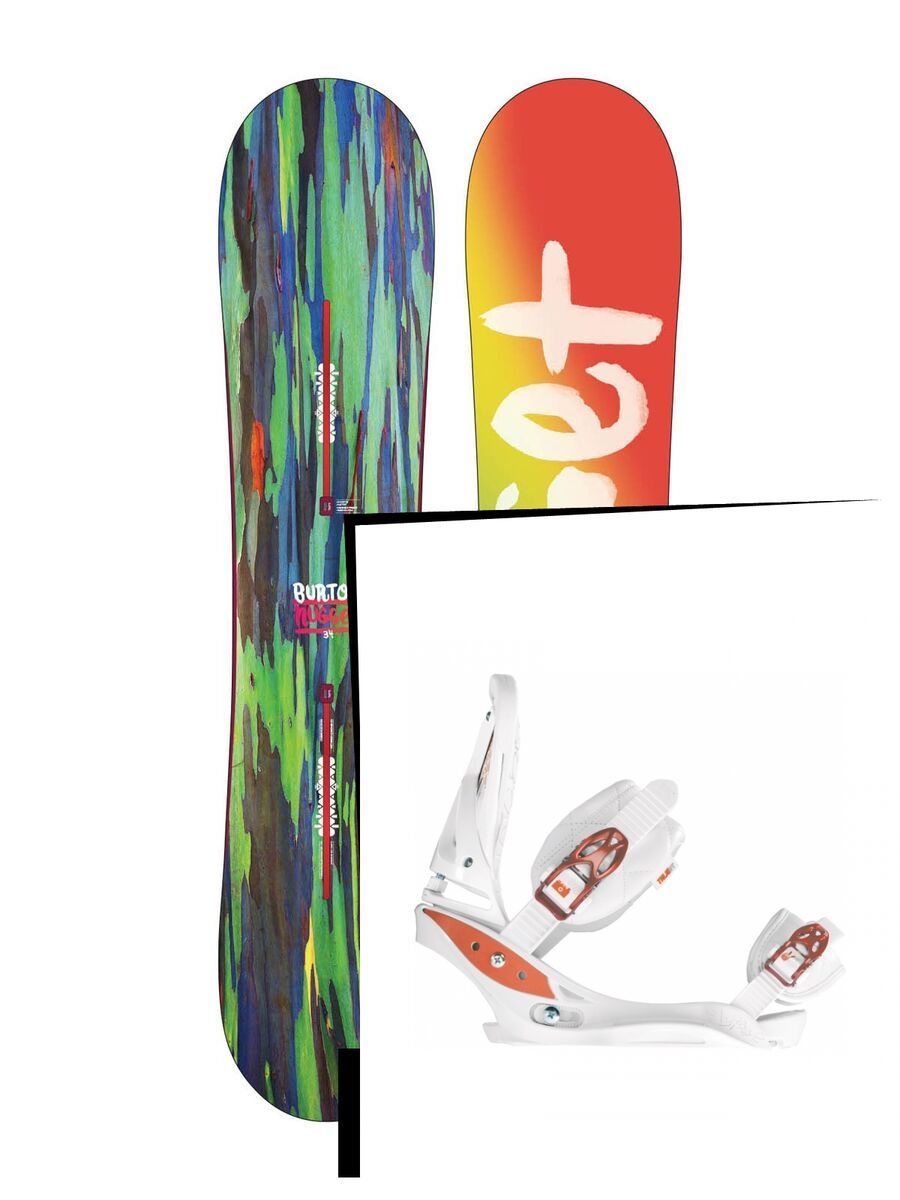 Set: Burton Nugget 2015 +  Lexa Est (88642S) - Bild 1