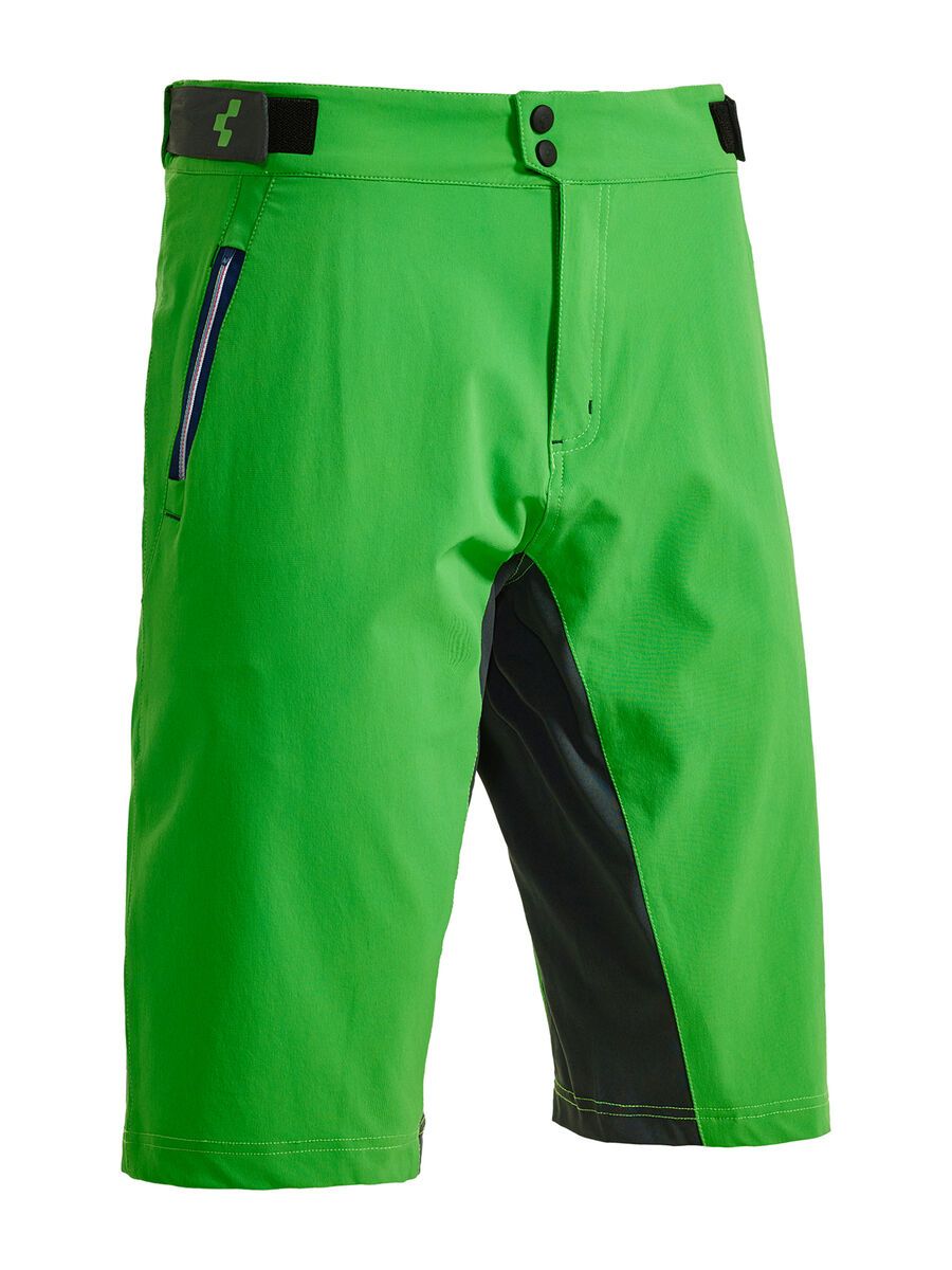 Cube Tour Shorts Free, green - Bild 1