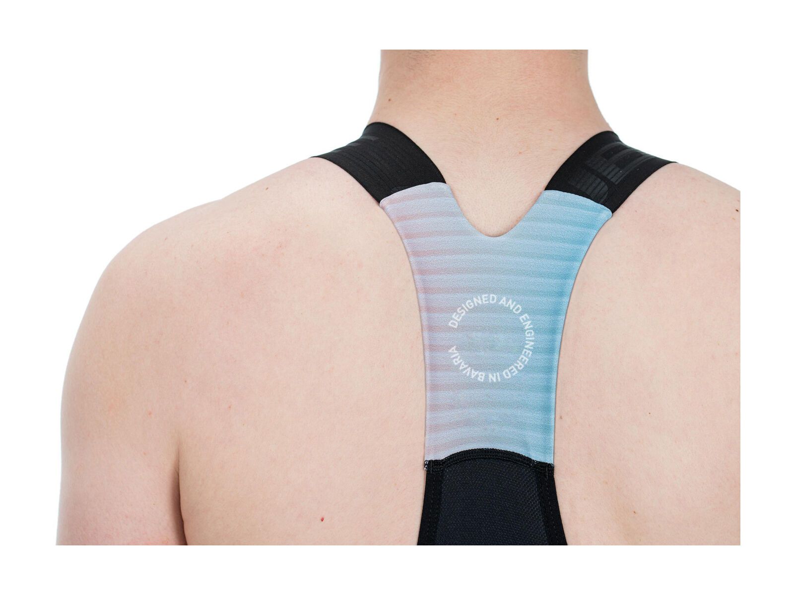 Cube Teamline Trägerhose Pro kurz, black´n´white - Bild 6