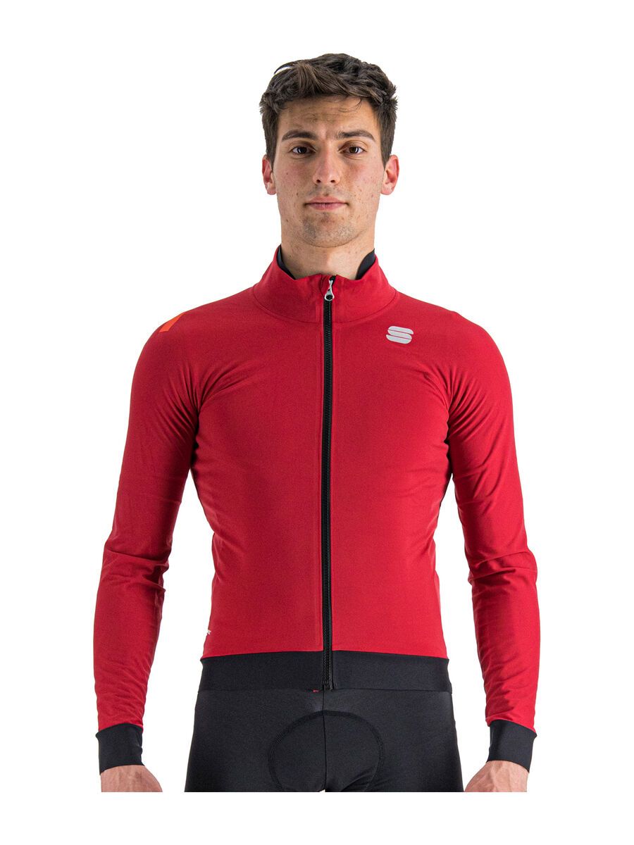 Sportful Fiandre Pro Jacket, red rumba - Bild 1