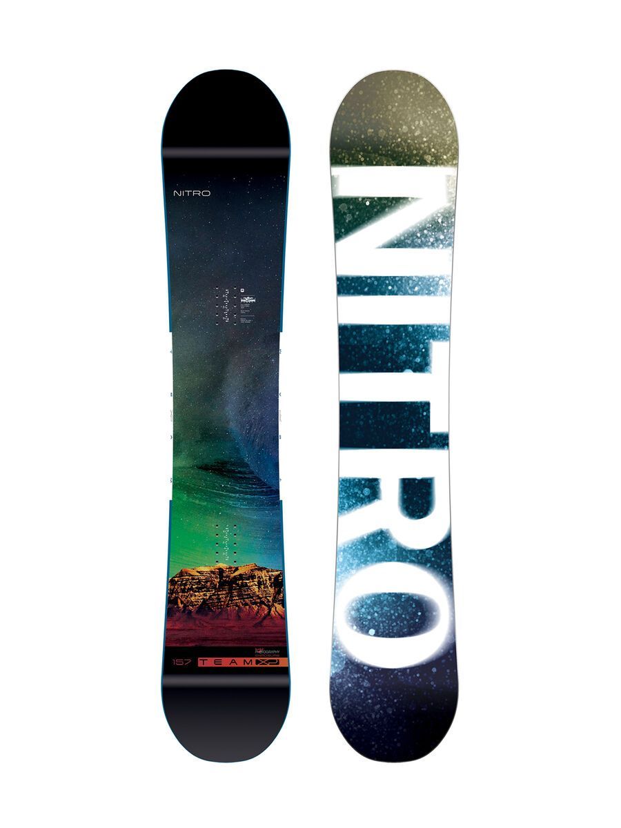 Set: Nitro Team Exposure Gullwing 2019 + Nitro Clicker black - Bild 2