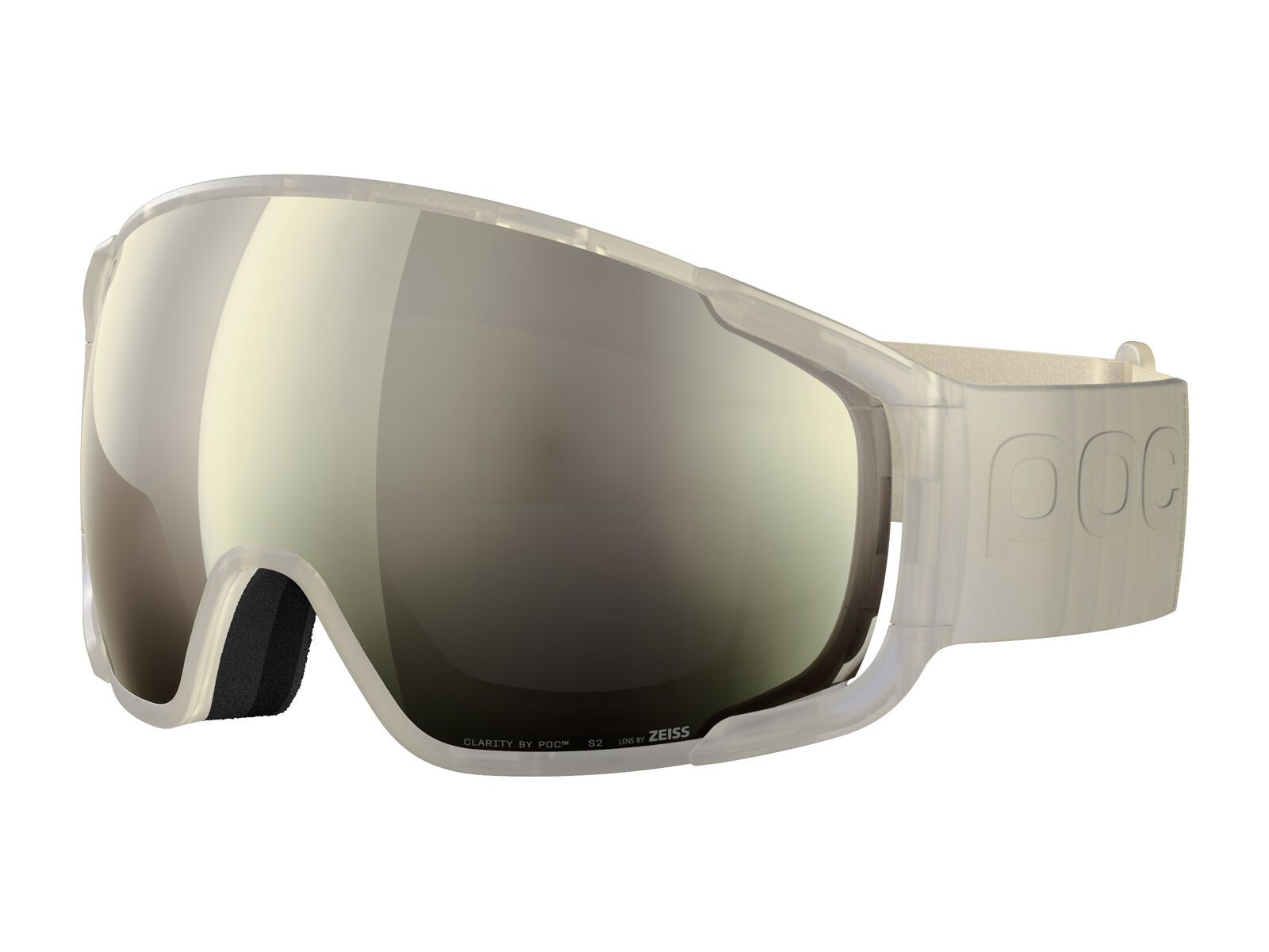 POC Zonula, Clarity Uni. Partly Sunny Ivory / raw white - Bild 1