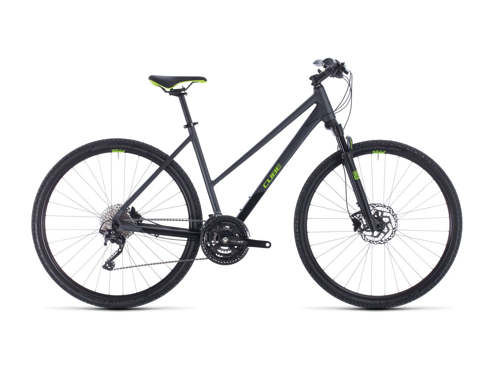 Cube Cross Pro Trapeze, iridium´n´green - Bild 1