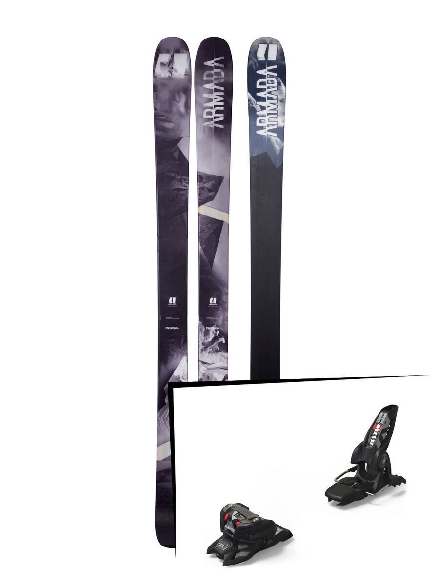 Set: Armada Invictus 108 Ti 2018 + Marker Jester 16 ID black - Bild 1