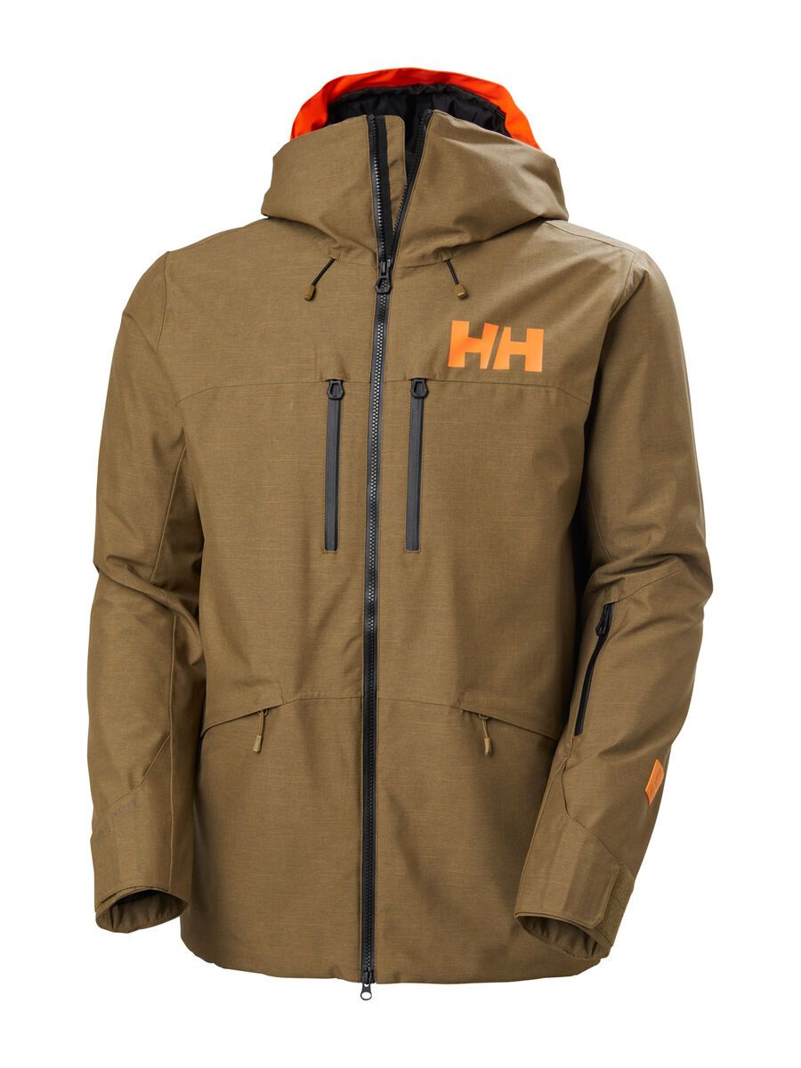 Helly Hansen Garibaldi 2.0 Jacket, sepia - Bild 1