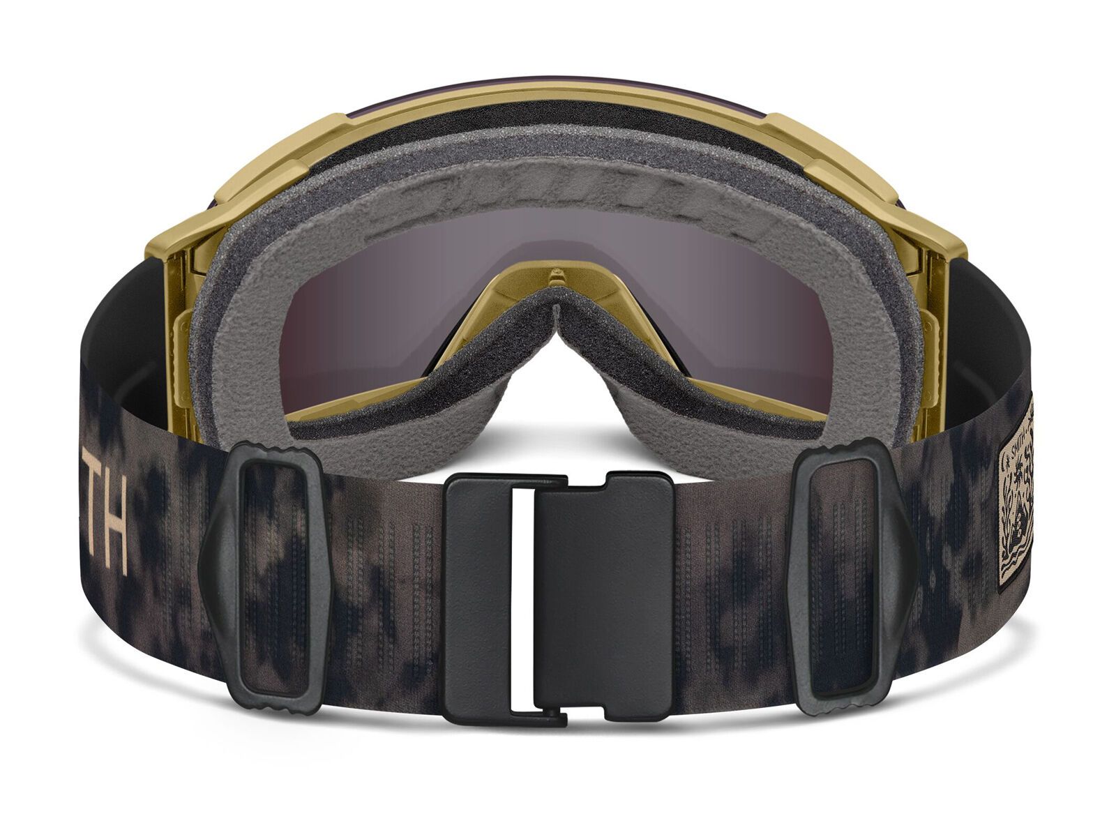 Smith I/O Mag XL - ChromaPop Sun Black + WS blue, sandstorm mind expanders - Bild 4