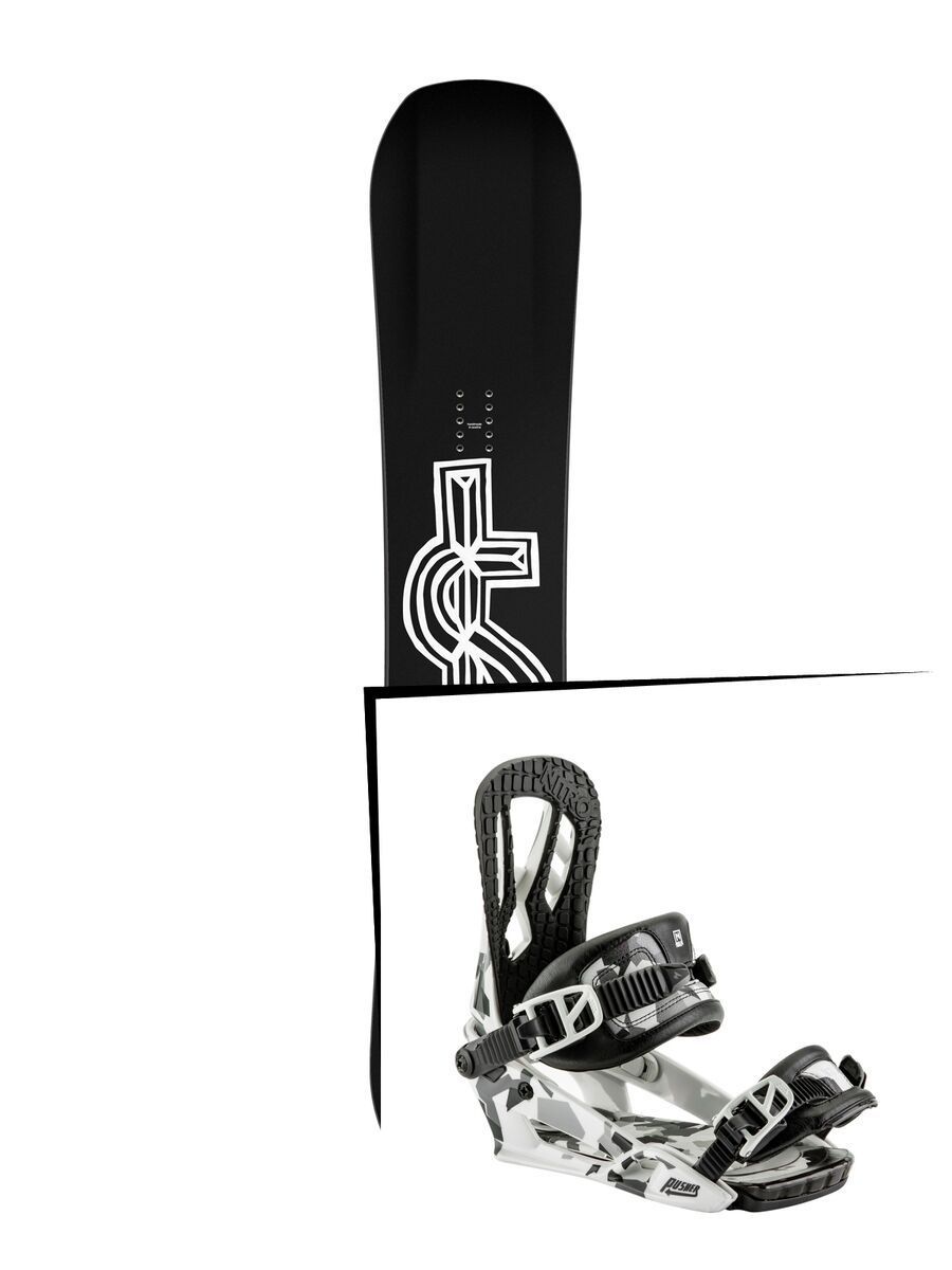 Set: Bataleon Disaster 2016 + Nitro Pusher (1691167S) - Bild 1