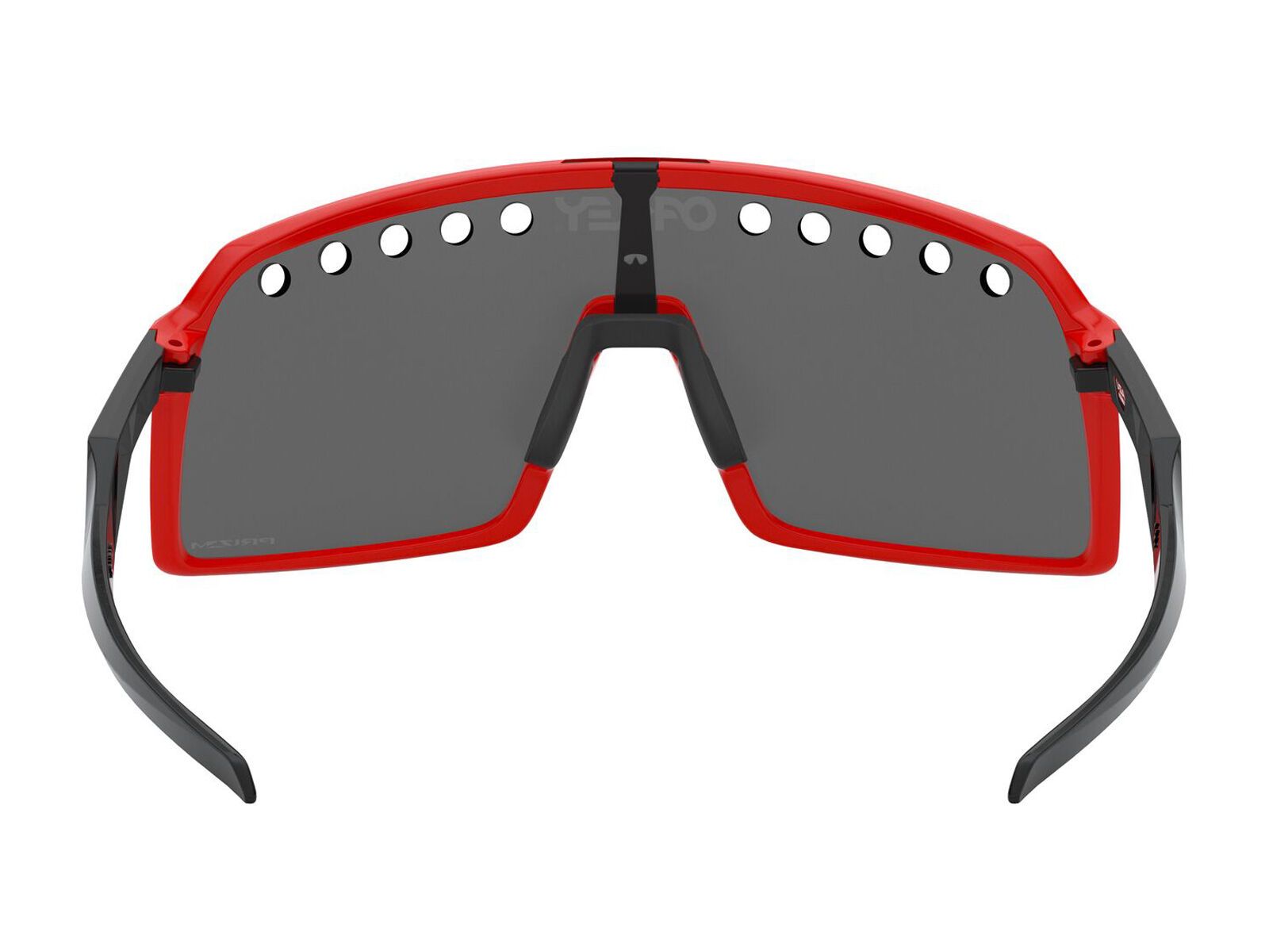 Oakley Sutro Prizm, redline/Lens: prizm black vented - Bild 3
