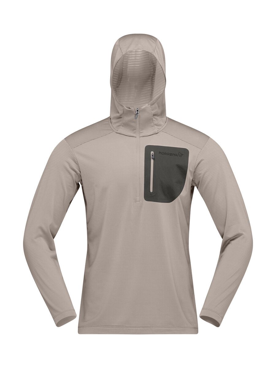Norrona falketind warm1 Hood M's, winter twig/beluga - Bild 1