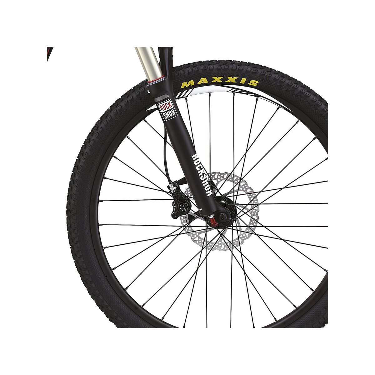 Specialized Camber Grom, Satin/Gloss Black White Red - Bild 2