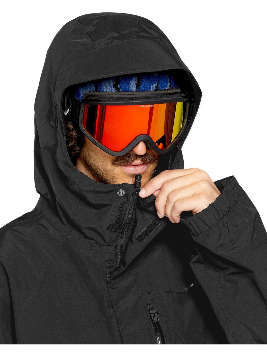 Volcom L Gore-Tex Jacket, black - Bild 4