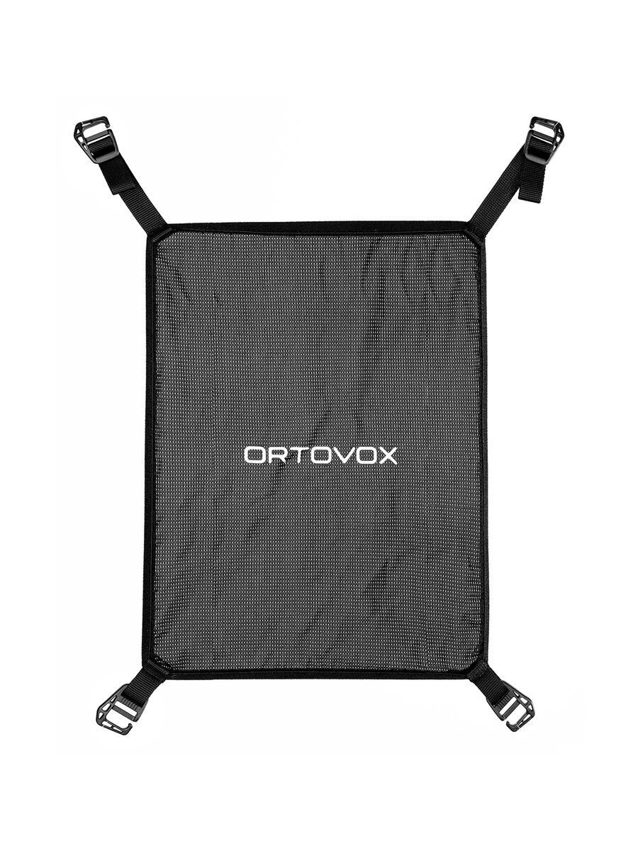 Ortovox Helmet Net Adjustable, black raven - Bild 1