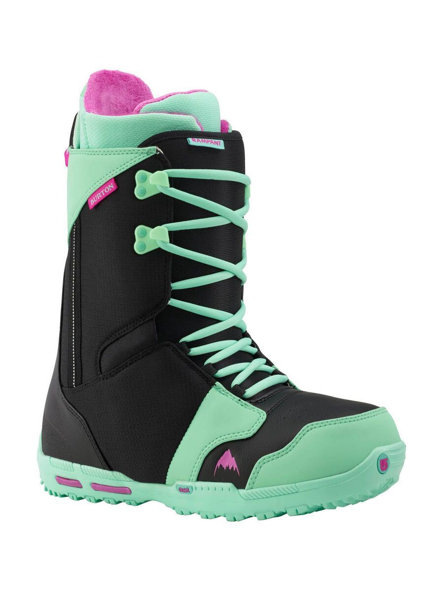 Burton Rampant, Black/Watermelon - Bild 1