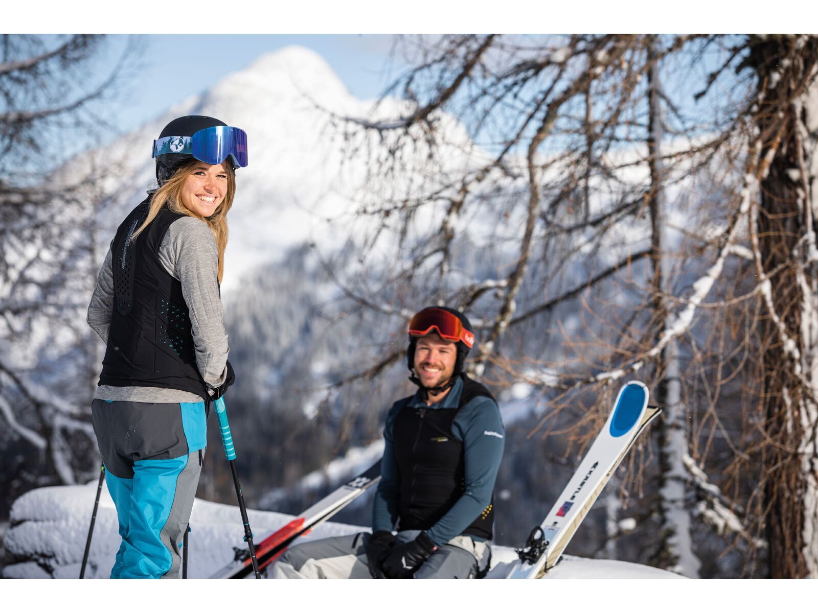 Komperdell Pro Vest Women, black/mint - Bild 5