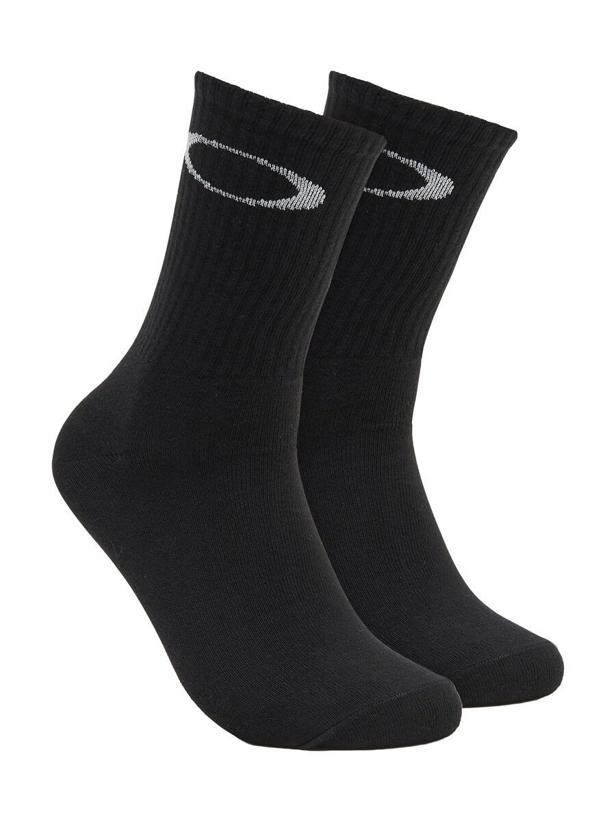 Oakley Ellipse Crew Sock, blackout - Bild 1