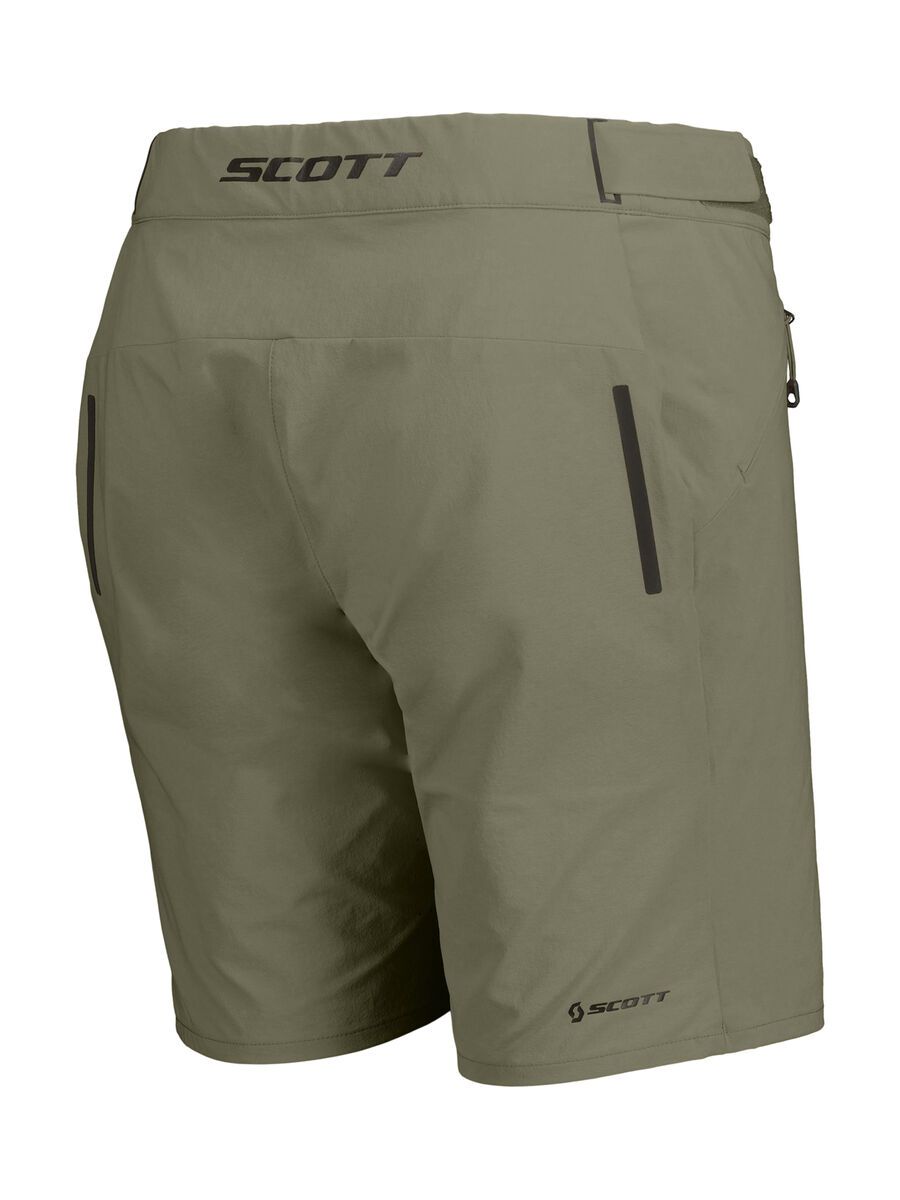 Scott Endurance Loose Fit Women's Shorts w/Pad, hay green - Bild 2
